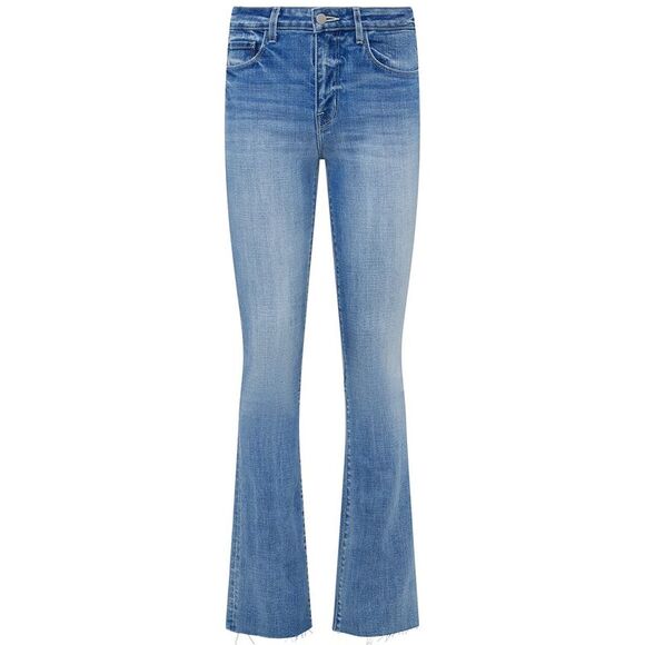 L’AGENCE Denim - L’Agence Womens  Ruth High-Rise Tuscany Straight Jean